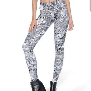 NWOT Blackmilk THE MINDFIELD MF Leggings limited rare